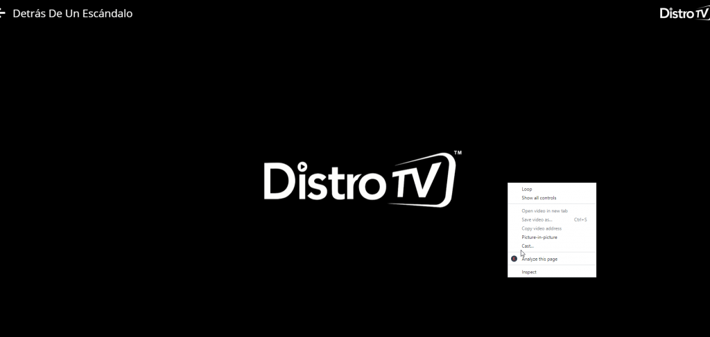 Select Cast - Chromecast Distro TV