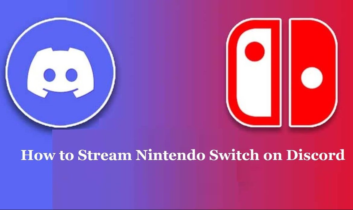 Stream Nintendo Switch on Discord