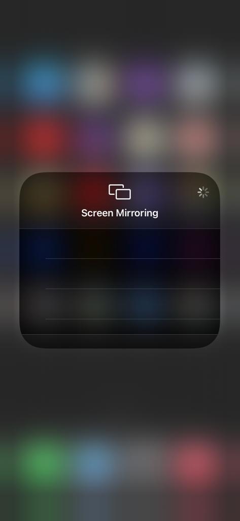 Screen Mirror iPhone to Roku