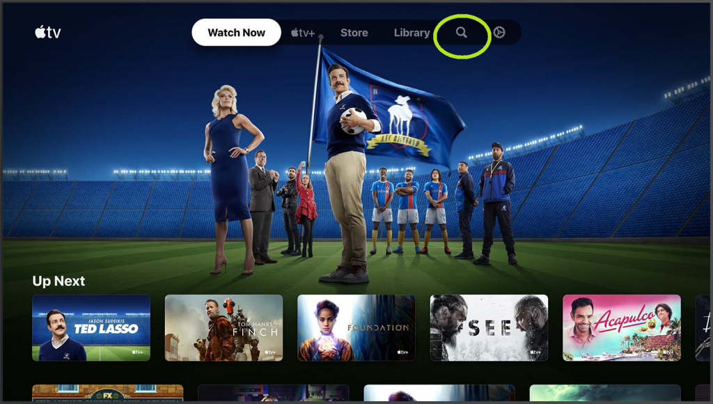 How to Watch See on Apple TV-Search Icon