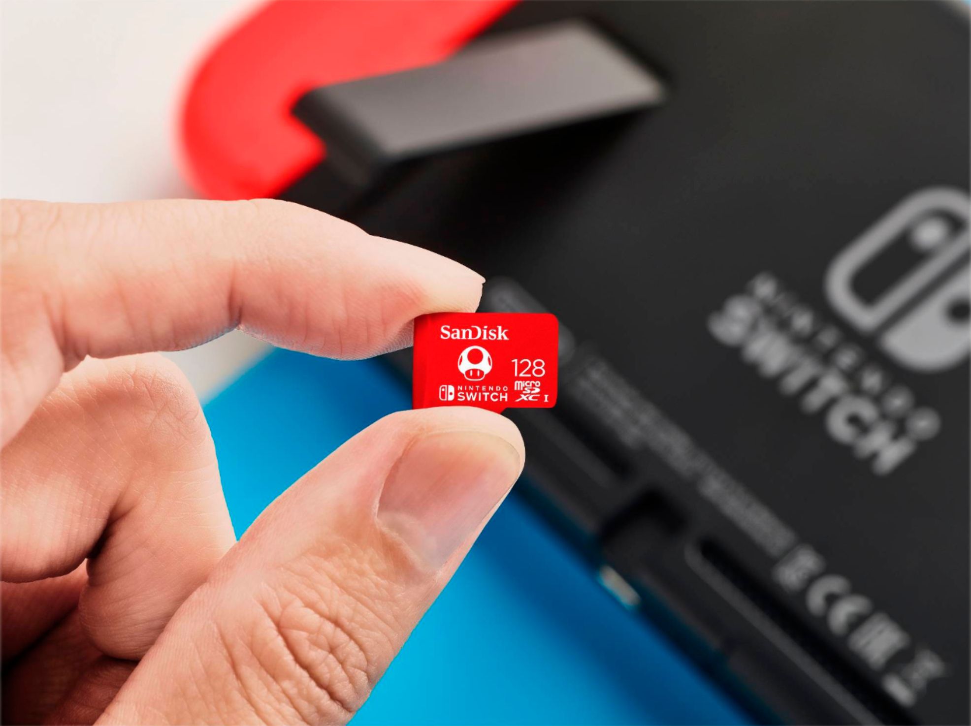 sd card on nintendo switch- Featured Image