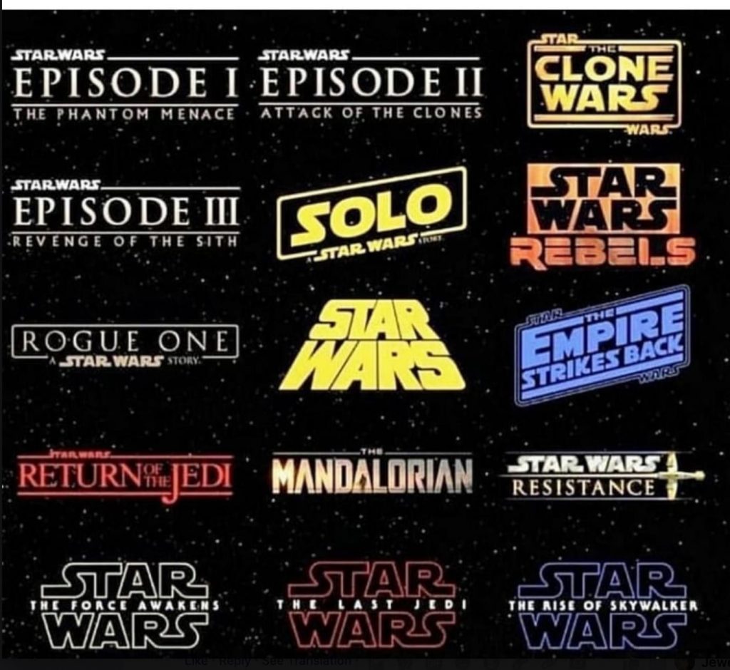 How to Watch Star Wars in Order