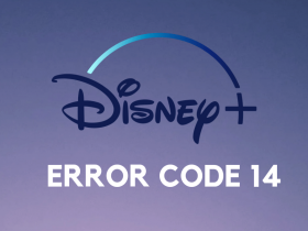 Disney Plus Error Code 14