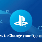 How to Change your Age on PS4