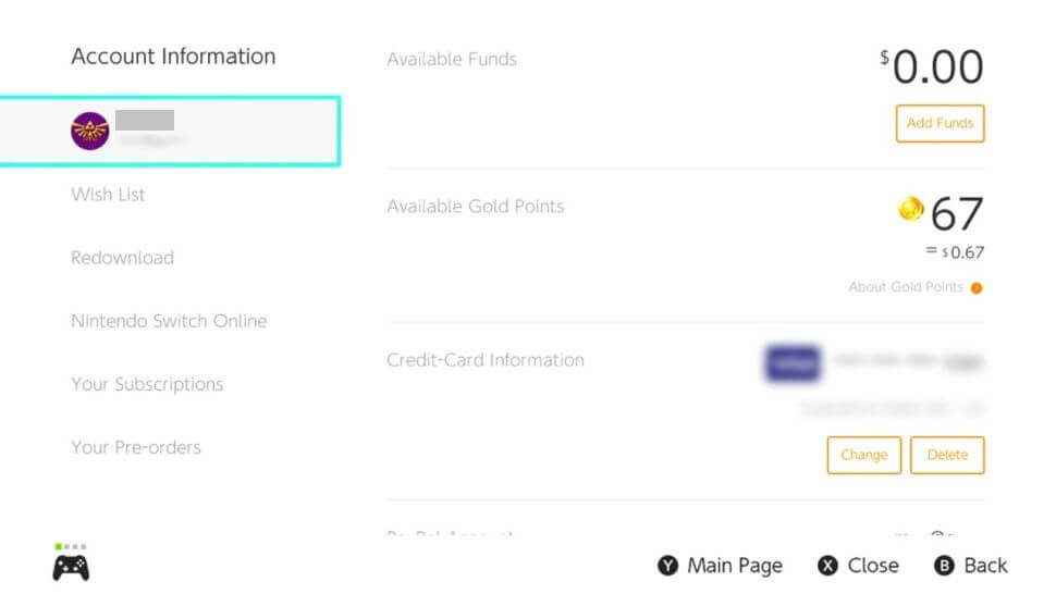 check the Available Gold Points - How to Get Nintendo Points for Free