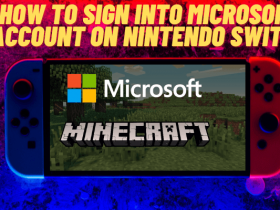How to Sign into Microsoft Account on Nintendo Switch