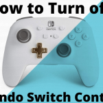 How to Turn off Nintendo Switch Controller