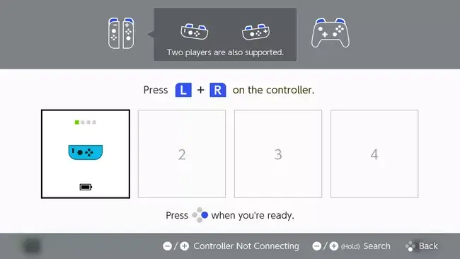 It will automatically Turn off Nintendo Switch Controller