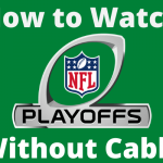 How to Watch NFL Playoffs Without Cable