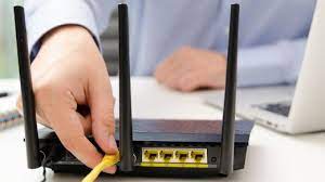 Restarting your Router