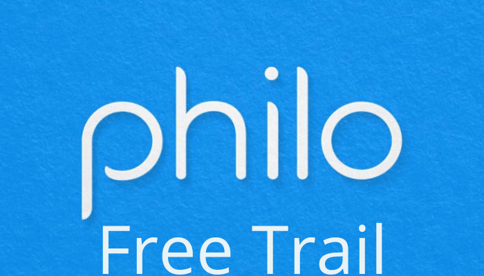 Philo Free Trail