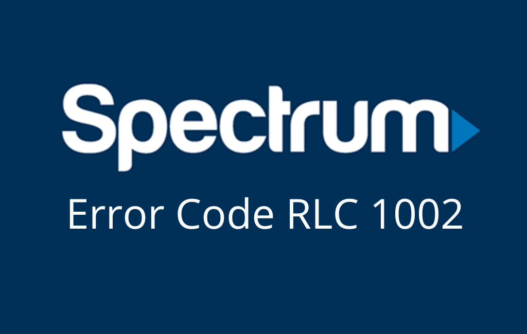Spectrum error code RLC 1002
