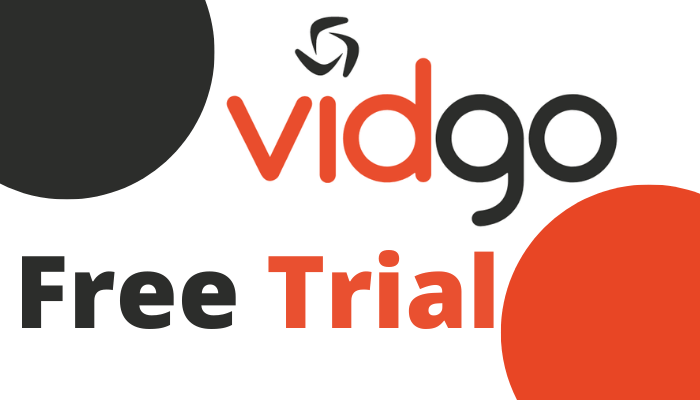 Vidgo Free Trial