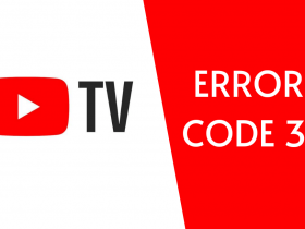 YouTube Error Code 3