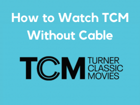 how to watch TCM without Cable