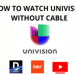 how to watch Univision without cable