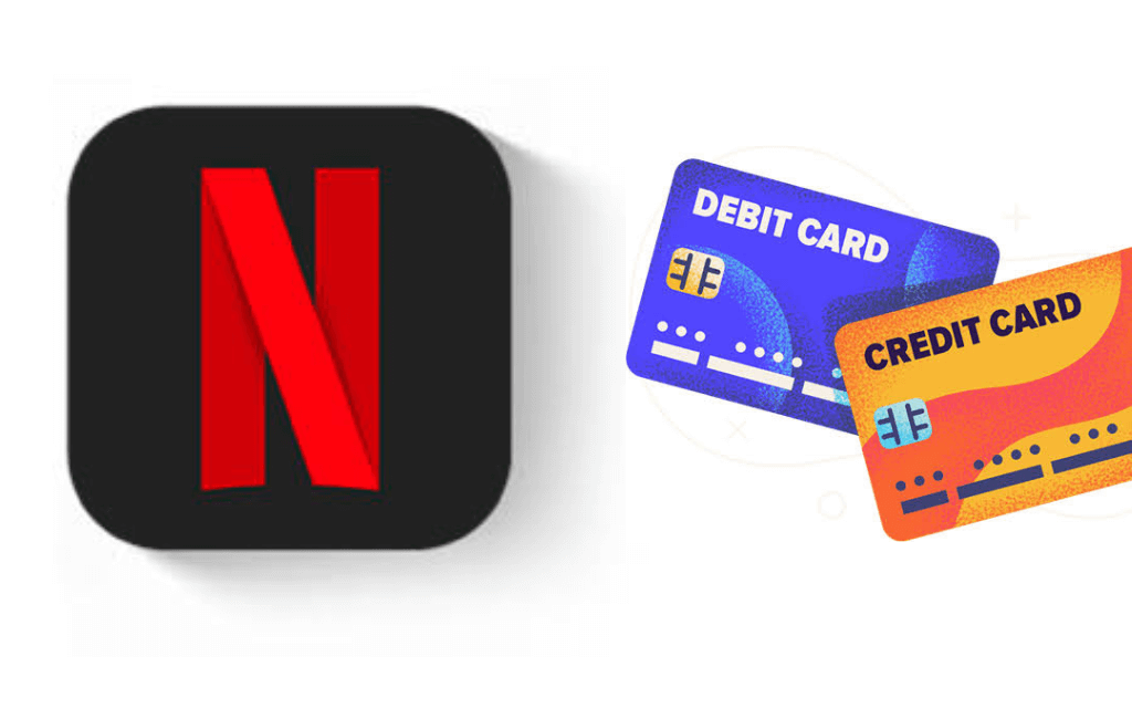 how to change payment method on Netflix