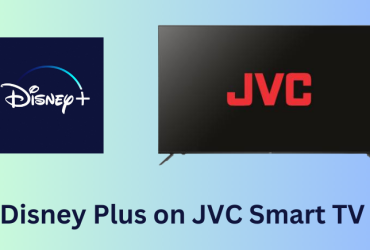 Disney Plus on JVC Smart TV