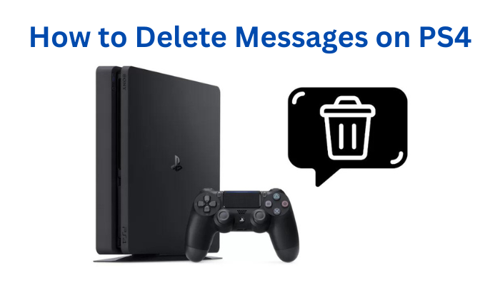 How to Delete Messages on PS4