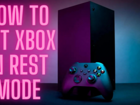 How to Put Xbox in Rest Mode