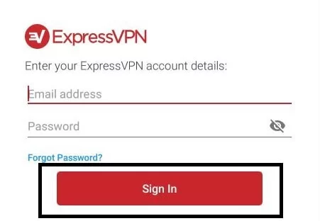 Sign in on ExpressVPN to watch Moviebox Pro on Firestick