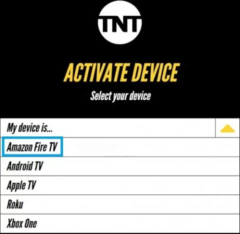 Select Apple TV