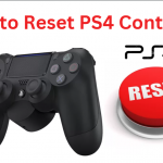 How to reset PS4 Controller