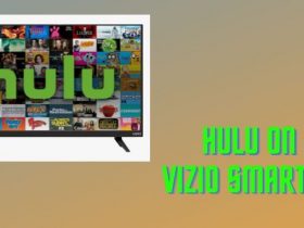 Hulu on Vizio Smart TV