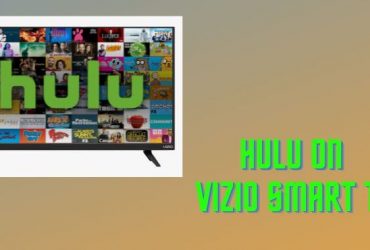 Hulu on Vizio Smart TV