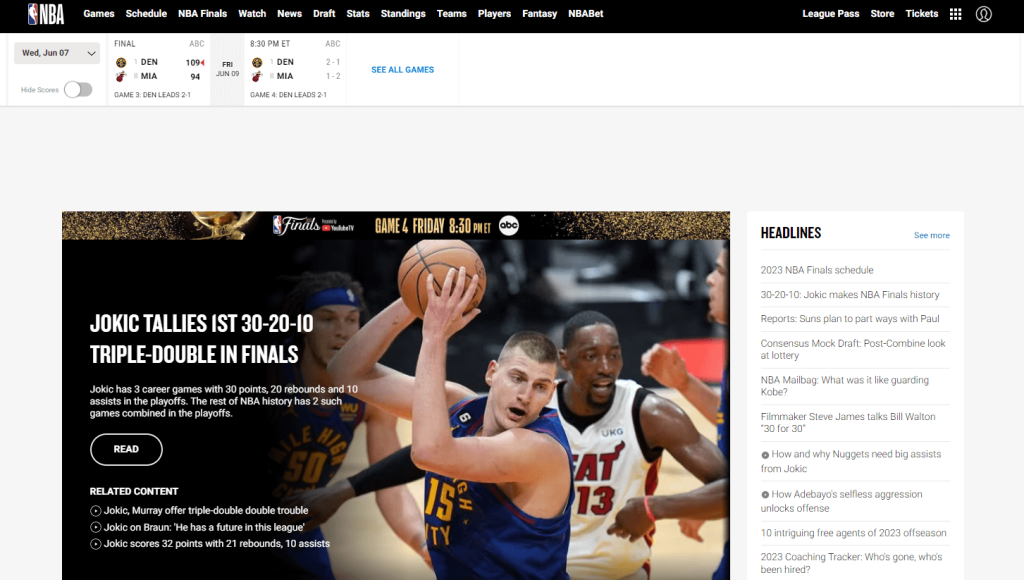 Get the NBA League Pass Free Trial
