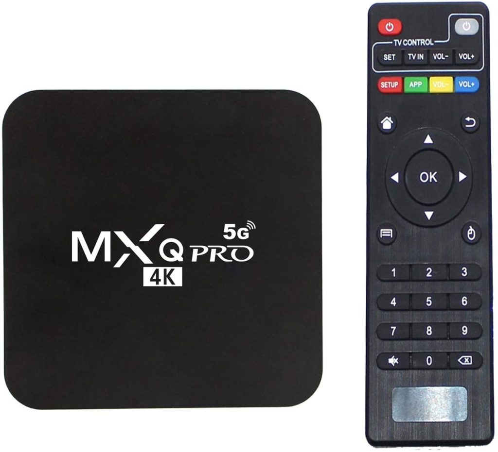 MXQ Pro 4K device