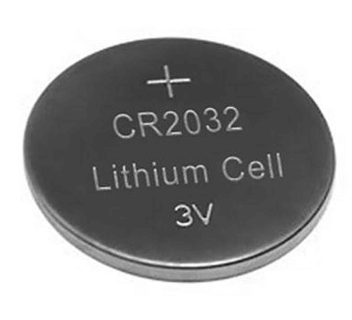 CR2032 lithium cell