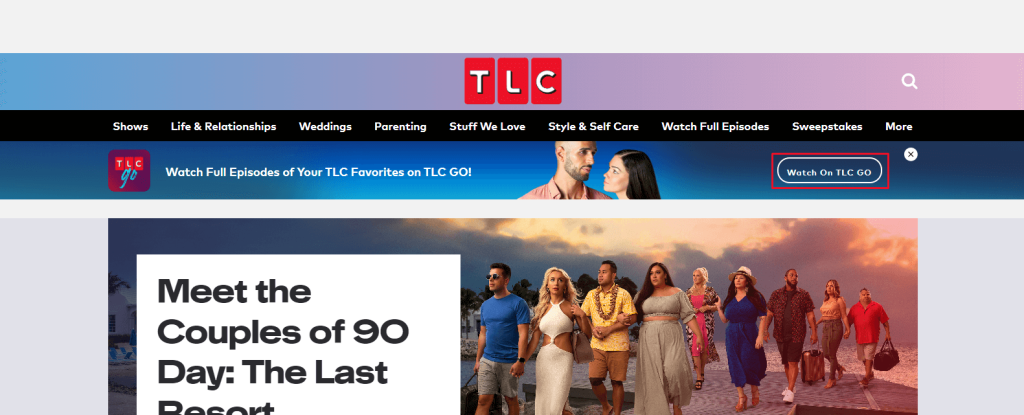 Visit TLC website