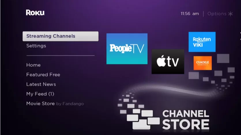 HBO Max on Roku - Select Streaming Channels