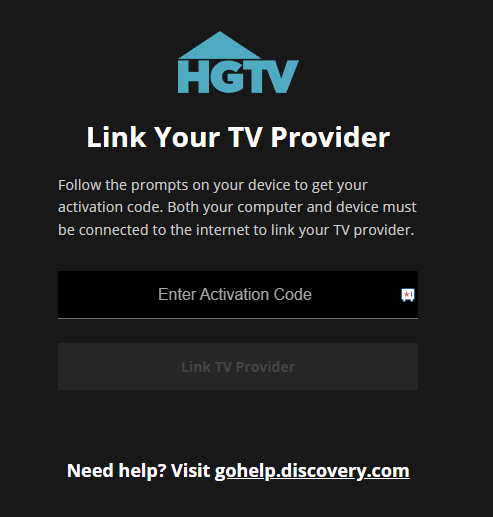 HGTV on Firestick - Link TV Provider
